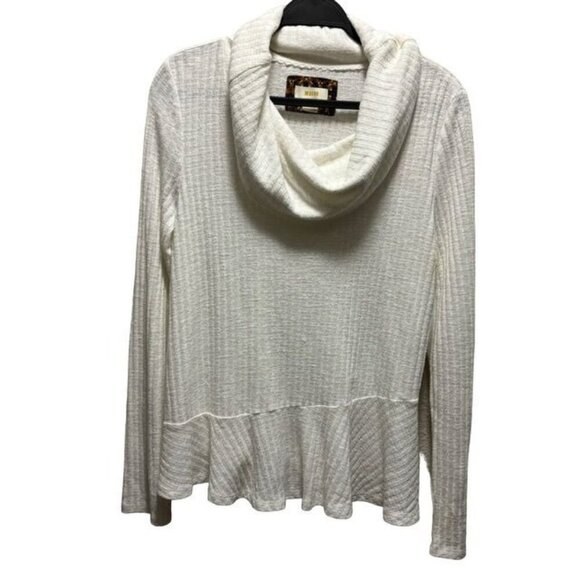 Maeve By Anthropologie Womens Cowl Neck Sweater X-Large - Picture 3 of 7
